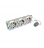 Nfortec Atria RGB 360 White Kit de Refrigeración LÍ­quida