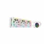 Nfortec Atria RGB 360 White Kit de Refrigeración LÍ­quida