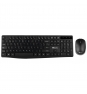 NGS  ALLUREKIT teclado + raton inalambrico 2.4ghz 1200dpi optico negro