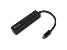 NGS HUB USB 2.0 Type-C 480 Mbit/s Negro