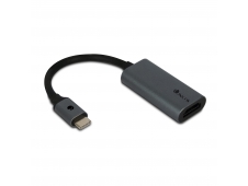 NGS HUB USB 2.0 Type-C/HDMI 0,01 m Negro, Gris