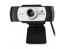 NGS XPRESS CAM 720 Webcam con micrófono 1280x 720 campo visual 60 grad...