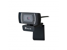 NGS Xpresscam 1080 Webcam 2mp 1920 x 1080 pixeles full hd usb 2.0 negr...