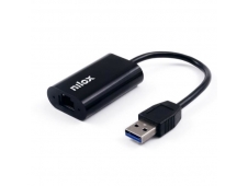 Nilox Adaptador de red USB 3.0 a Gigabit Ethernet RJ45 1000 Mbit/s Neg...