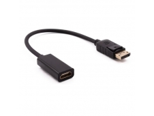 Nilox Adaptador DisplayPort/HDMI 0,15 m Macho-Hembra