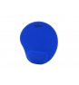Nilox Alfombrilla ergonómica de color azul de