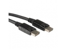 Nilox NX090202103 cable DisplayPort 3 m Negro