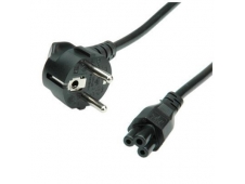 Nilox NX090402105 Cable de alimentación CEE7/4 macho a C5 acoplador ma...