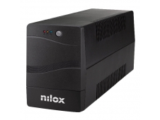 Nilox UPS Premium Sai line interactive 2000VA mini tower negro 