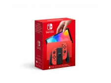 Nintendo Switch - OLED Model - Mario Red Edition videoconsola portátil...