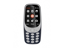 Nokia 3310 teléfono celular 2.8 QVGA BT FM azul