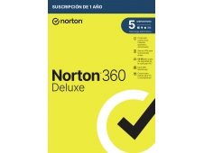 NortonLifeLock 360 Deluxe Seguridad de antivirus Base Español 1 licenc...