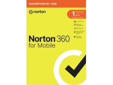 NortonLifeLock 360 Mobile Seguridad de antivirus Base Portugués 1 lice...