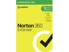 NortonLifeLock 360 Standard Español Licencia básica 1 licencia(s) 1 añ...