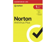 NortonLifeLock AntiVirus Plus Seguridad de antivirus Base Español 1 li...