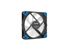 NOX H-FAN PRO LED BLUE Carcasa del ordenador Ventilador 12 cm Negro 1 ...