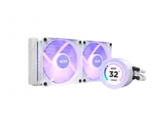 NZXT Kraken Elite 240 RGB Procesador Sistema de refrigeración lÍ­quida todo en uno 12 cm Blanco 1 pieza(s)