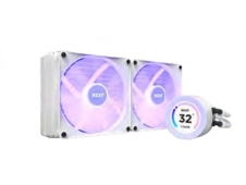 NZXT Kraken Elite 280 RGB Procesador Sistema de refrigeración lÍ­quida todo en uno 14 cm Blanco 1 pieza(s)