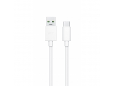 OPPO 4818235 cable USB 1 m USB A USB C Blanco
