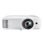 Optoma H117ST videoproyector Proyector de corto alcance 3800 lúmenes ANSI DLP WXGA (1280x800) 3D Blanco