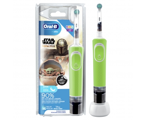 Oral-B Kids 80352187 cepillo eléctrico para dientes Niño Cepillo denta...