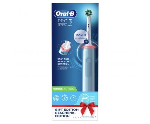 Oral-B Pro 3 80332162 cepillo eléctrico para dientes Adulto Cepillo d...