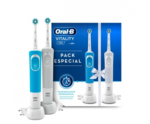 Oral-B Vitality 100 Duo Cepillo de Dientes Eléctrico