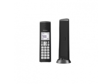 Panasonic KX-TGK210 Teléfono DECT Identificador de llamadas Negro