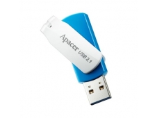 PENDRIVE APACER USB 3.1 32GB COMPATIBLE WINDOWS MAC LINUX AZUL OCEAN A...