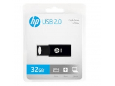 PENDRIVE HP 32GB USB2.0 V212 NEGRO