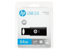 PENDRIVE HP 64GB USB2.0 V212 NEGRO