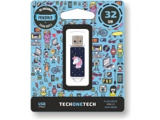 Pendrive tech one tech unicornio dream usb 2.0 32gb TEC4012-32	