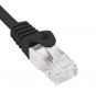 Phasak Cable de Red Cat.6 UTP Solido CCA Cat.6 UTP Negro 3M