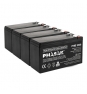 Phasak PHB 1209 baterÍ­a para sistema ups Sealed Lead Acid (VRLA) 12 V 9 Ah