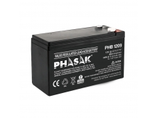 Phasak PHB 1209 baterÍ­a para sistema ups Sealed Lead Acid (VRLA) 12 V...