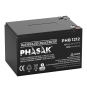 Phasak PHB 1212 baterÍ­a para sistema ups Sealed Lead Acid (VRLA) 12 V 12 Ah