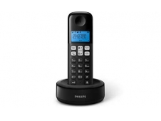 Philips D1611B/34 teléfono Teléfono DECT Identificador de llamadas Neg...