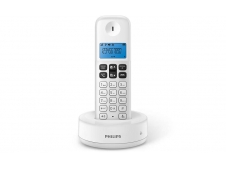 Philips D1611W/34 teléfono Teléfono DECT Identificador de llamadas Bla...