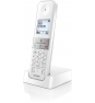Philips D4701W/34 teléfono Teléfono DECT Identificador de llamadas Blanco