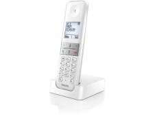 Philips D4701W/34 teléfono Teléfono DECT Identificador de llamadas Bla...