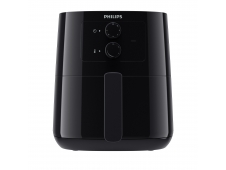 Philips Essential Airfryer negra de 0,8 kg y 4,1 l con tecnologÍ­a Rap...