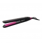 Philips Essential BHS375/00 Utensilio de peinado Cepillo alisador Caliente Negro, Rosa 1,8 m