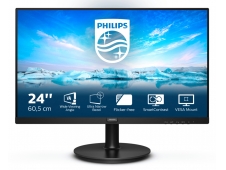 Philips V Line Monitor LED display 23.8P Pixeles Full HD Negroor