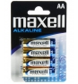 PILAS MAXELL AA 4UDS LR06-B4 MXL