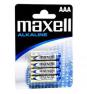 PILAS MAXELL ALCALINAS AAA BLISTER 4 LR03-B4 GD MXL