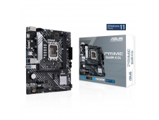 PLACA ASUS PRIME B660M-K D4 INTEL1700 2DDR4 HDMI PCIE3.0 4SATA3 USB3.2 MATX