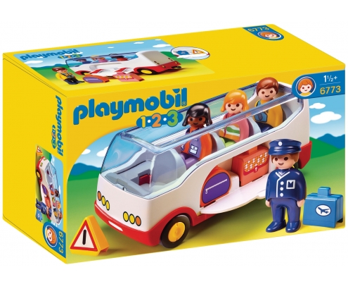Playmobil 1.2.3 6773 set de juguetes