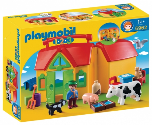 Playmobil 1.2.3 6962 set de juguetes