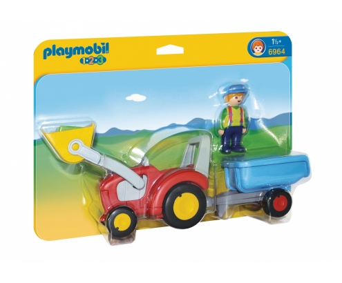 Playmobil 1.2.3 6964 set de juguetes