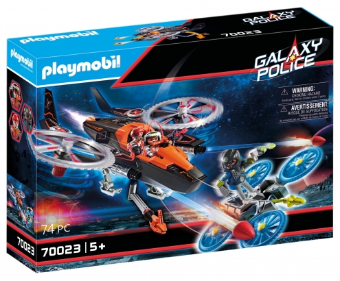 Playmobil Galaxy Police 70023 set de juguetes